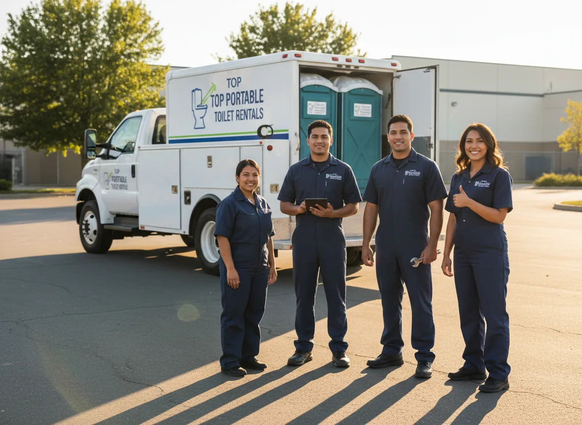 Short Term Porta Potty Rental company in Onsted, MI